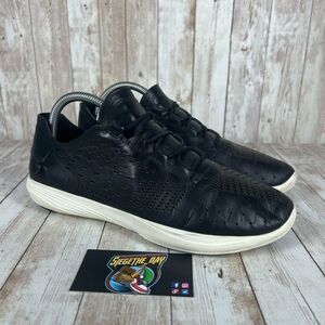 Under Armour precision Low leather‎ sneaker - Womens 9.5